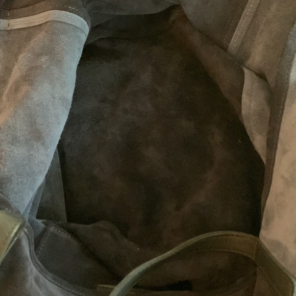 Graf Lantz Slouchy Suede Tote Bag VGUC - Picture 15 of 16